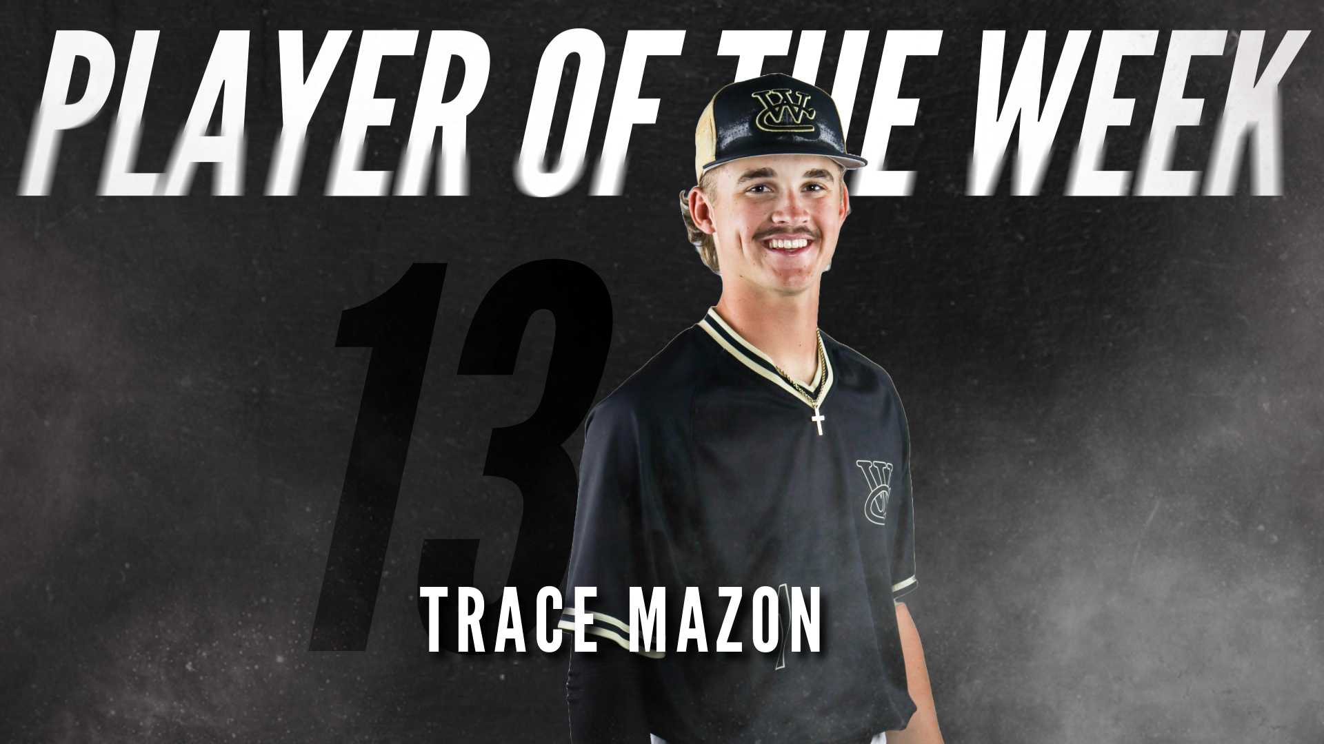 Mazon named NTJCAC baseball player of the week
