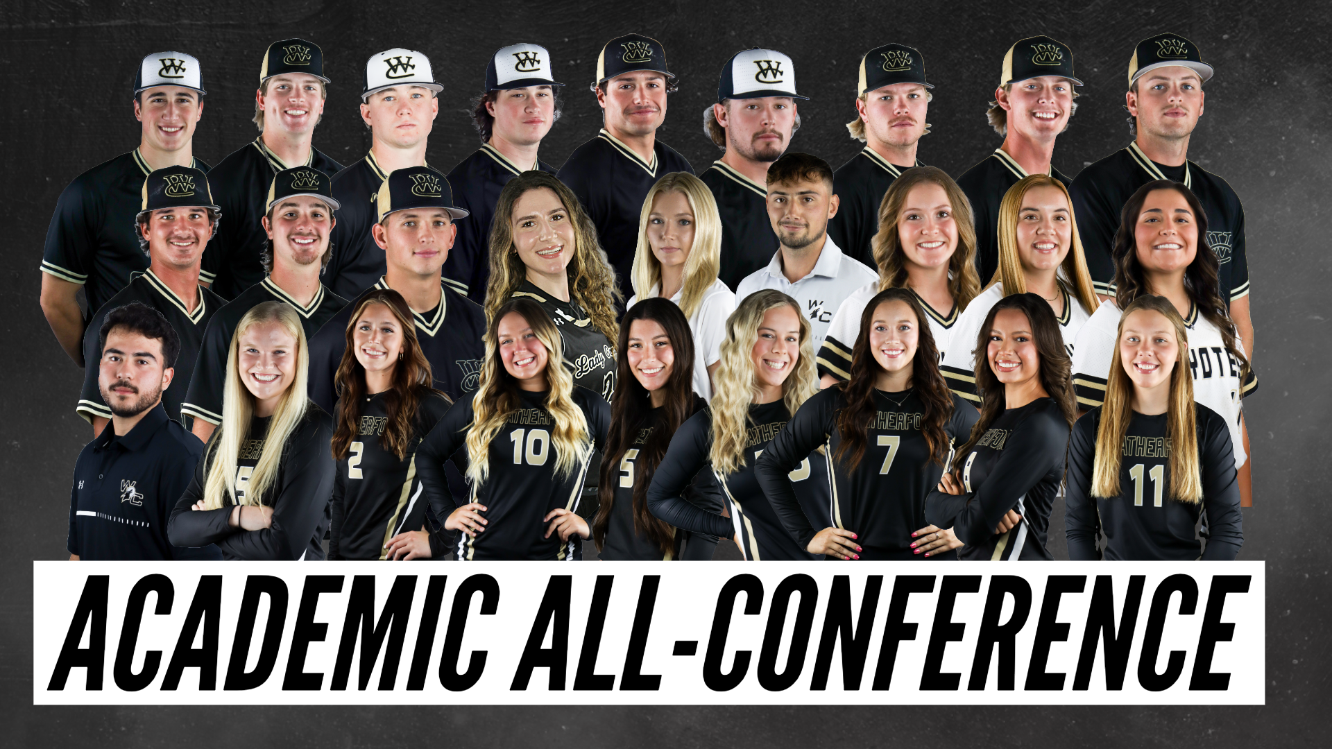27 Coyote athletes named Academic All-Conference