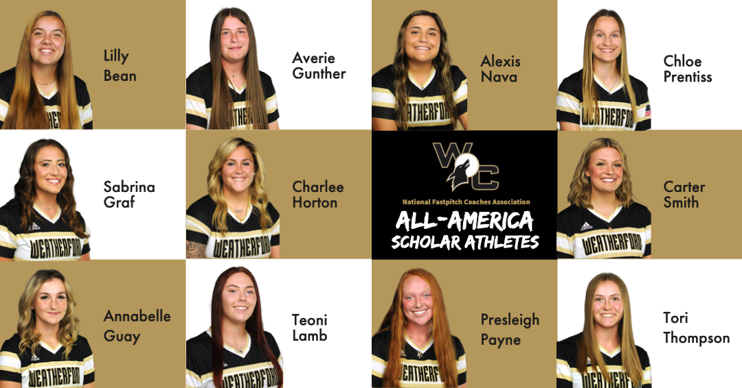 11 Coyotes named NFCA All-America Scholar Athletes