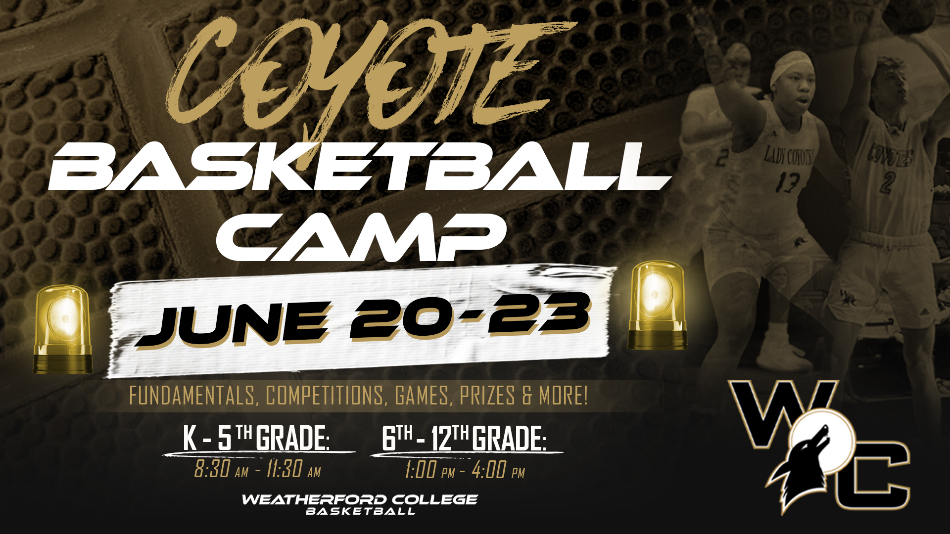 Coyote Basketball Camp registration deadline approaching&nbsp;&nbsp;