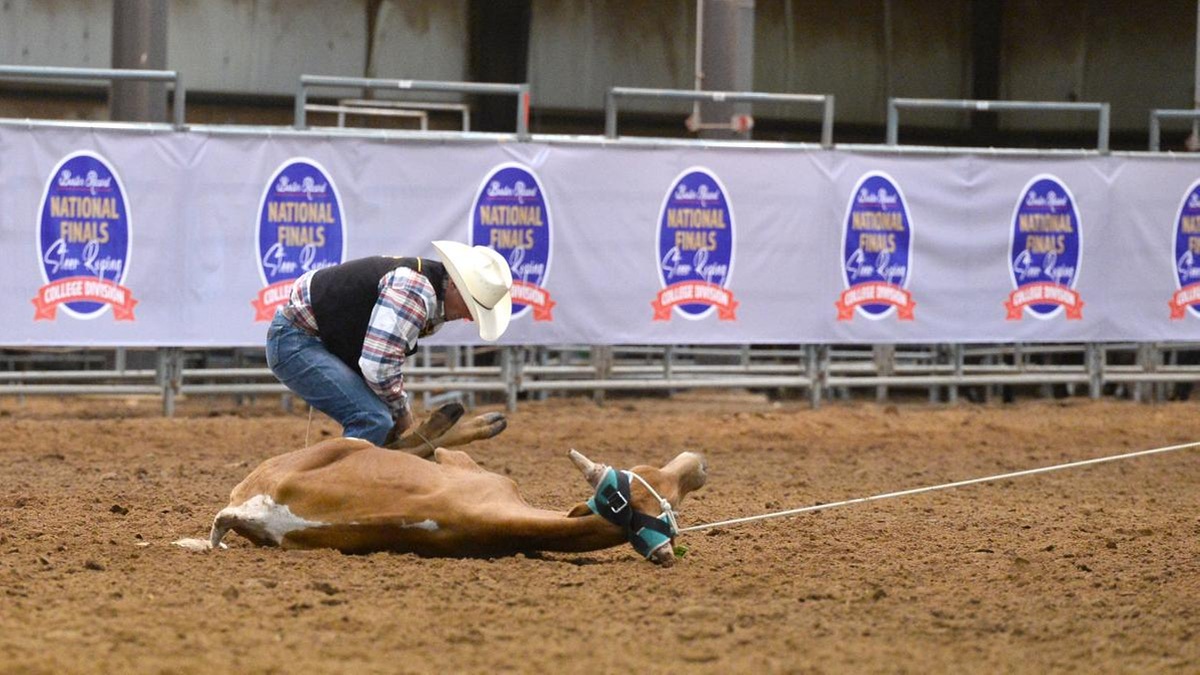 WC&rsquo;s Sorey wins National Finals Steer Roping title