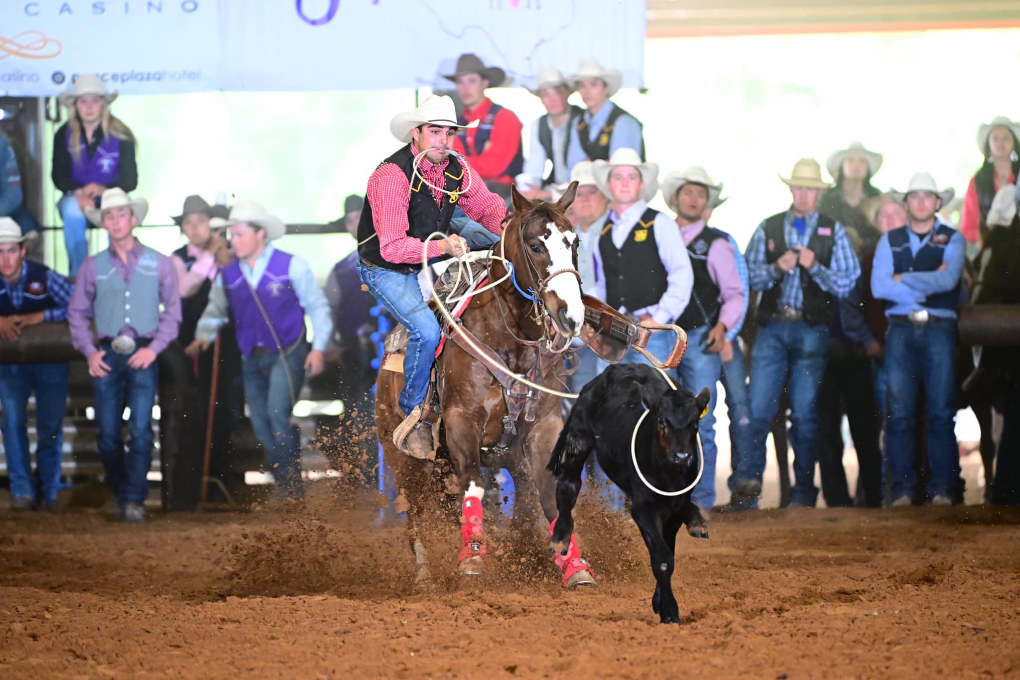 WC&rsquo;s Fretwell is tie down roping champ at Odessa Rodeo
