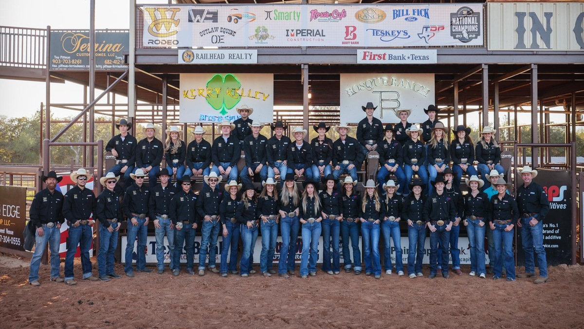WC rodeo set for second half of season