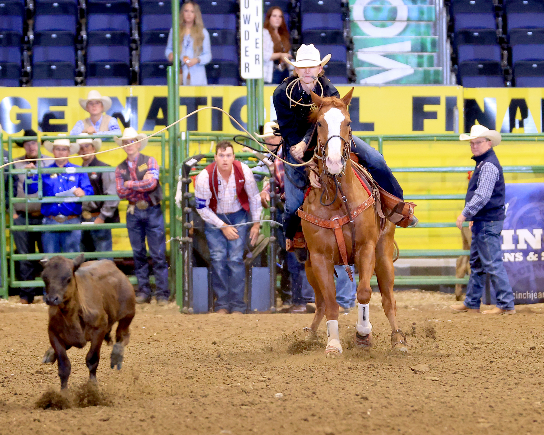 Green, Ross lead WC rodeo in strong showing in Snyder
