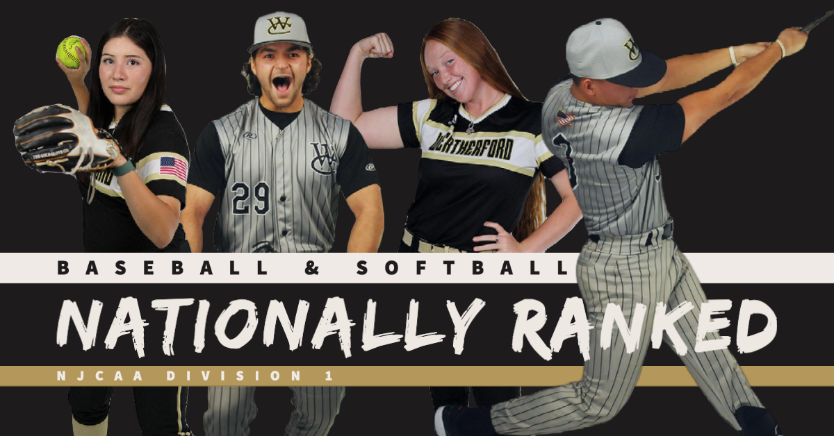 WC ranked No. 20 in national baseball and softball polls
