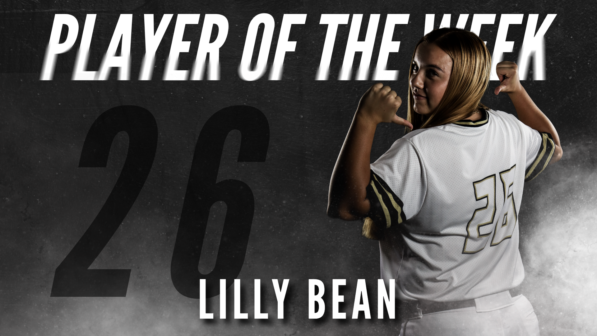 Bean named player of the week