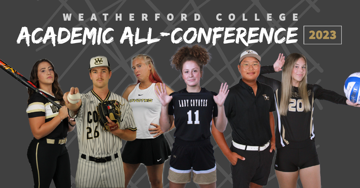 37 Coyote athletes receive Academic All-Conference honors